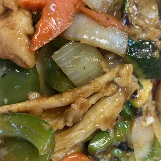 Chicken with Black Bean Sauce