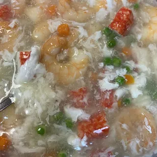 Shrimp with Lobster Sauce