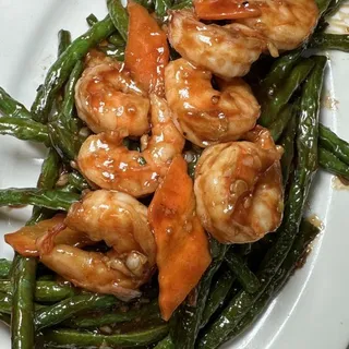 String Bean Shrimp
