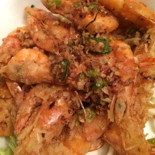 Salt and Pepper Shrimp