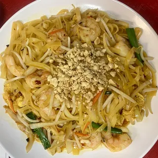 Shrimp Pad Thai