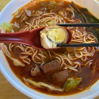 Beef Stew Noodle Soup