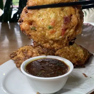 Combination Egg Foo Young