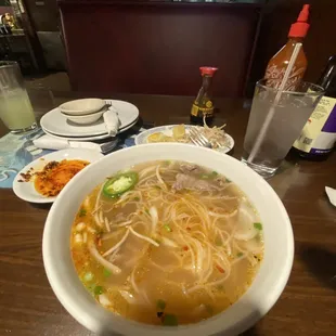 Pho So good