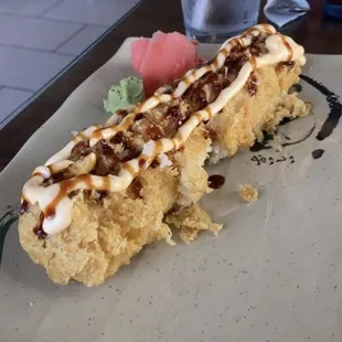 Philadelphia Tempura Maki