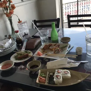 Hanging out with my wife for her b day