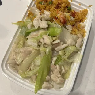 Chicken Chow Mein /