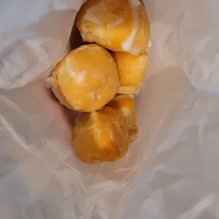 Donut holes