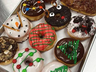 Milk & Honey Donuts