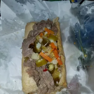 Italian Beef Sandwiches