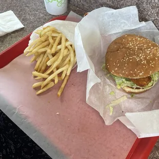 Grilled Chicken Sandwich