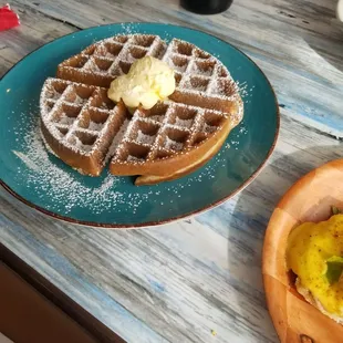 delicious waffle
