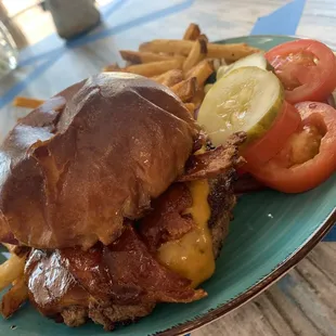 Bacon Cheddar Burger