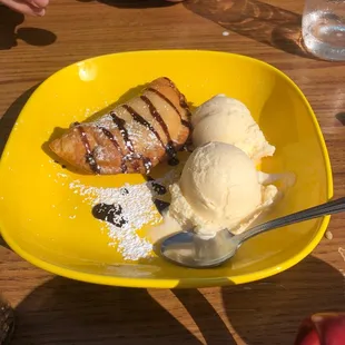 Fried Coconut Pie