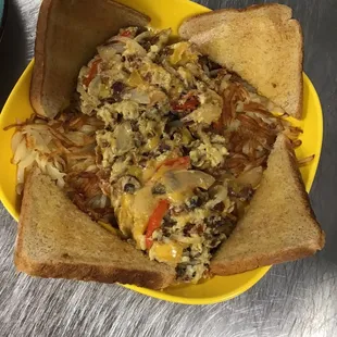 Loaded Scramble