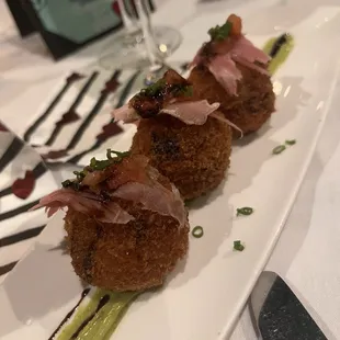 Andouille arancini