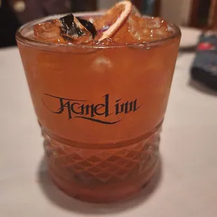 Brown Butter Old Fashioned