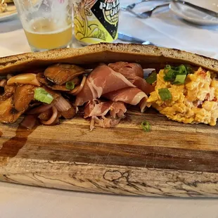 Pimento cheese and charcuterie