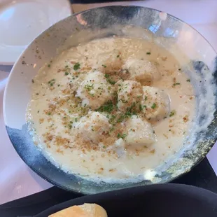 Ricotta Gnocchi!!!! Amazing!