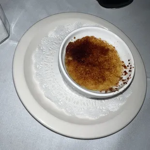 Crème brulee