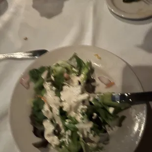 Garden House Salad with creamy Cesar