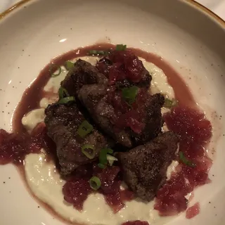 Cast-iron Seared Steak Tips