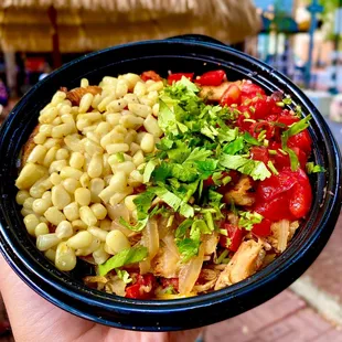 Adobo Chicken Bowl