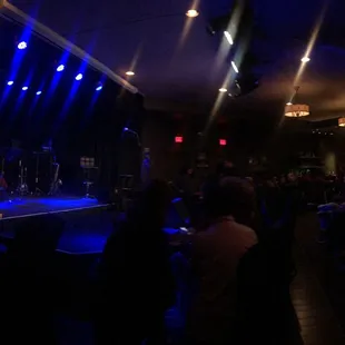  a band on stage