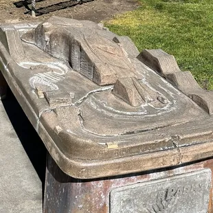 Monster truck play table!