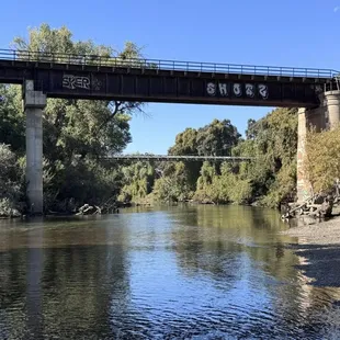 Stanislaus River - low level - fall