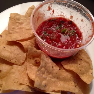 jacobo's chips and salsa
