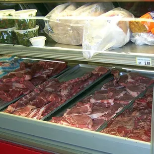 Full Service Meat Case