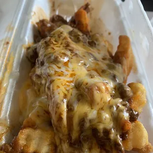 Small Chili cheese fries