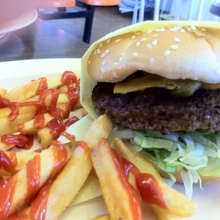 Jalapeño Burger Combo!