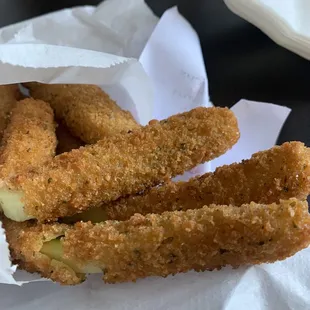 Fried Zucchini