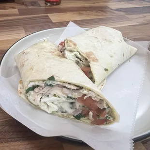 Turkey wrap
