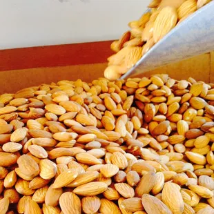 Local Raw Almonds
available year round