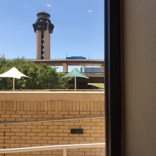 View from one of the tables