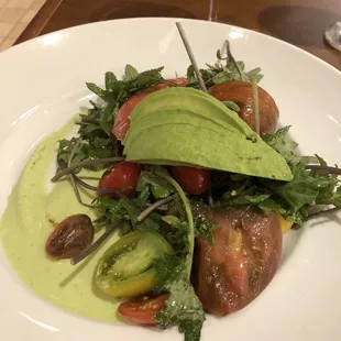 Heirloom Tomato and Avocado Salad