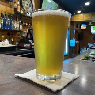 Cold beer