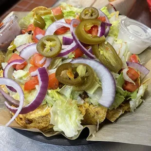 food, nachos
