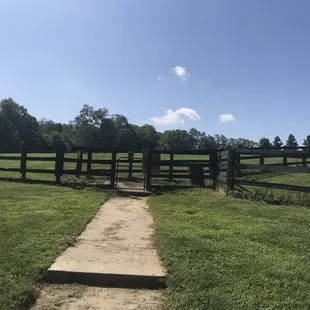 Entrance to the park