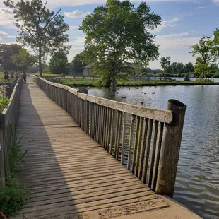 Bridge at Jacobson Park