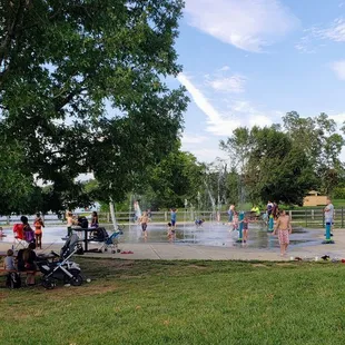 Water Play Area at At Jacobson Park