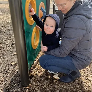 My daughter and granddaughter