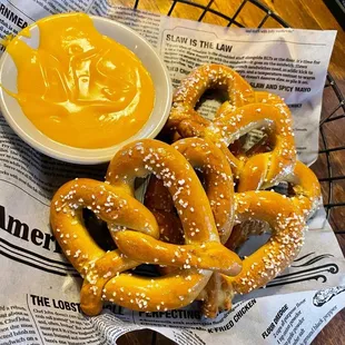 Pretzel perfection