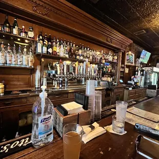 a view of the bar