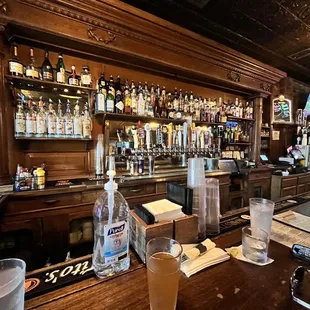 a view of the bar