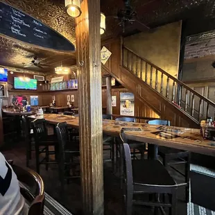 a view of the bar