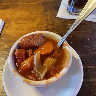 Sausage Soup